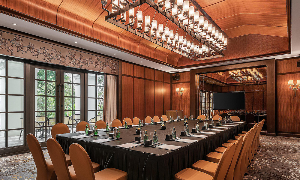 四川黑龍灘長(cháng)島天堂洲際酒店