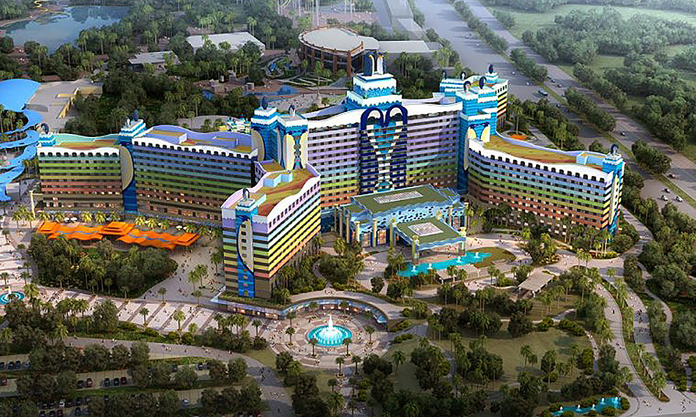 珠海長(cháng)隆企鵝酒店