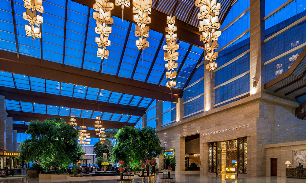 四川黑龍灘長(cháng)島天堂洲際酒店