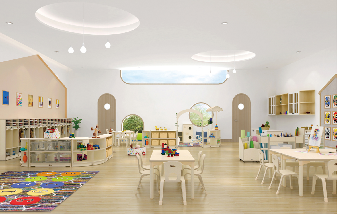 實(shí)木兒童家具定制